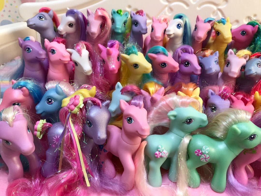 レア マイリトルポニー G3 ファンシー アメトイ アラモード スパンク 大量