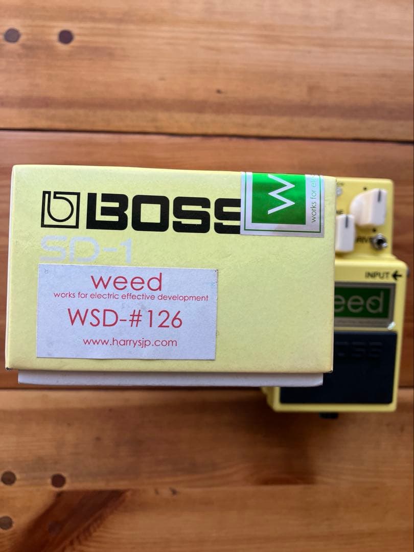 ギター WEED SD-1 MOD