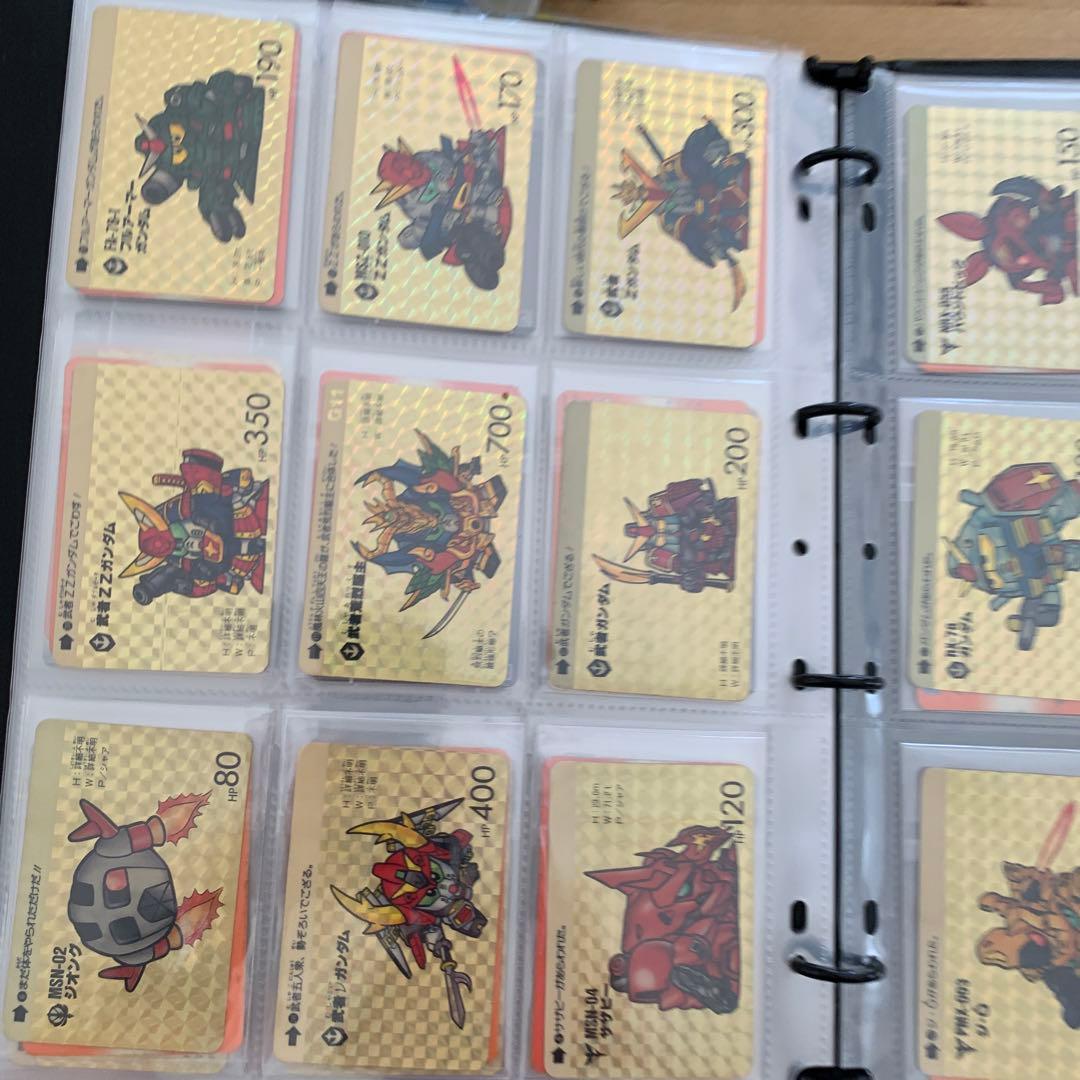 カードダス　ガンダム、ガンダムSD