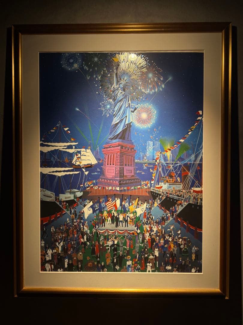 大型作品Melanie Taylor Kent【自由の女神 】1986年