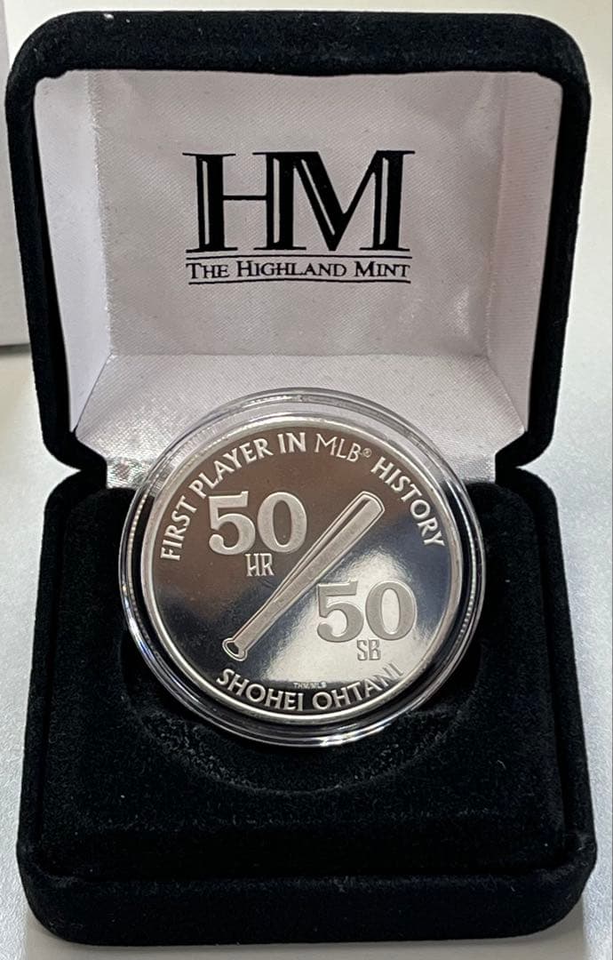大谷選手ドジャース 50-50 達成記念 MLB公式3606/5000個完売品