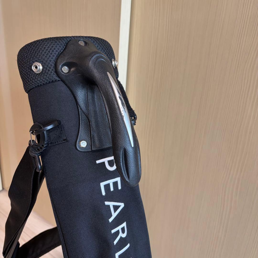 PEARLY GATES スタンドバッグ ブラック