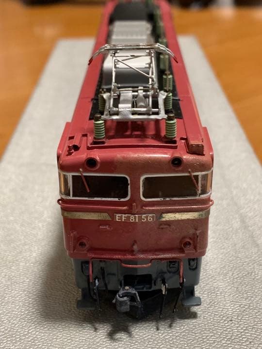 天賞堂製のEF81 電気機関車
