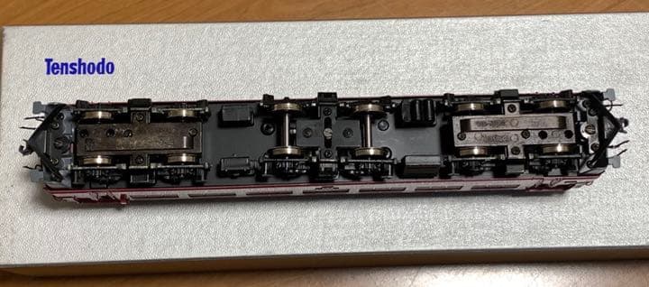 天賞堂製のEF81 電気機関車