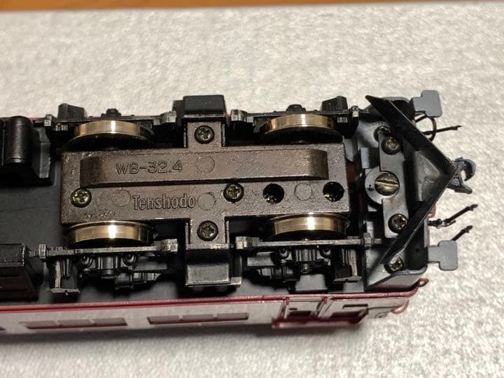 天賞堂製のEF81 電気機関車