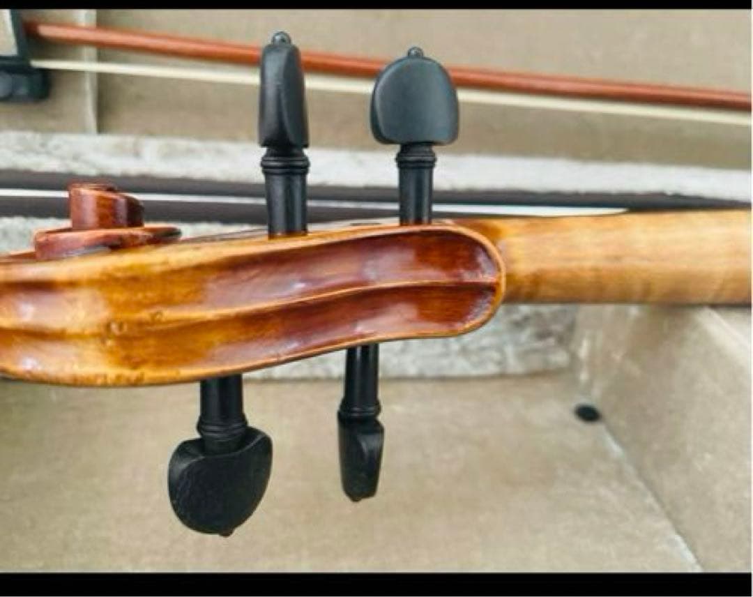 Gewa2017年製バイオリンフルサイズ商品証明書購入時領収書も付けます