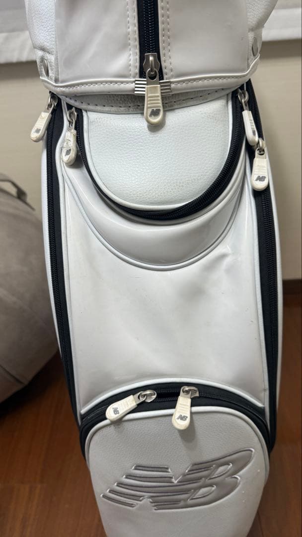 ニューバランス(NewBalance)キャディーバック　白