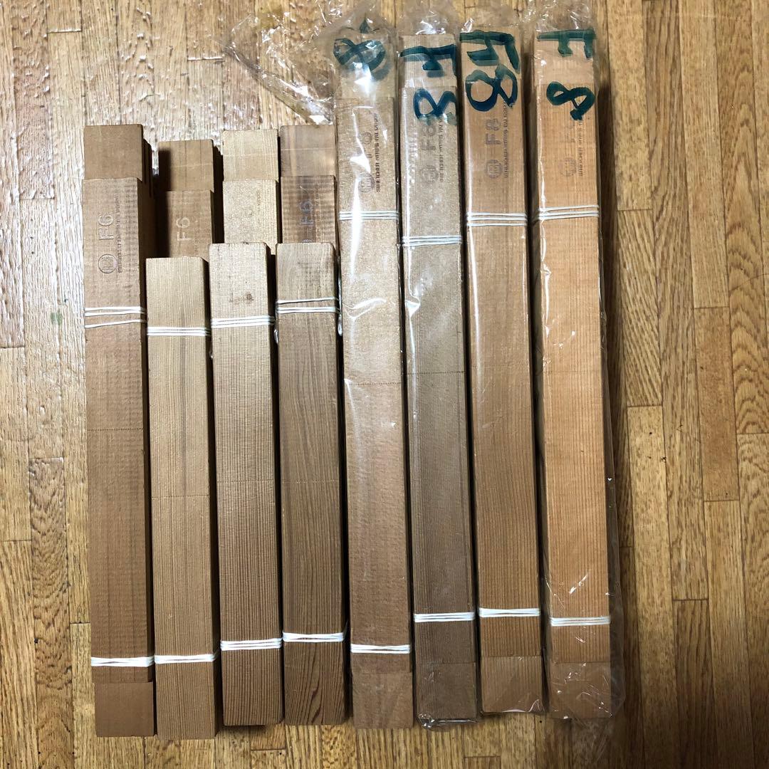 船岡キャンバス木枠 F8号4個 F6号4個 合計8個セットです。