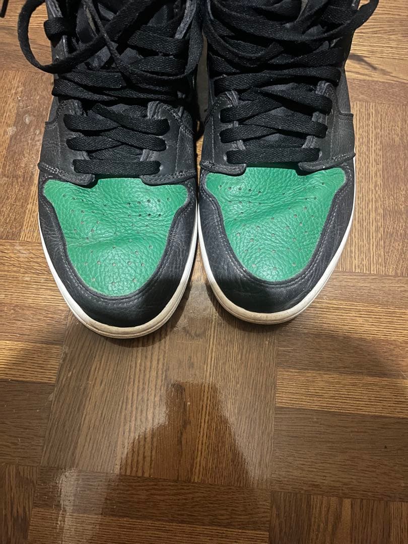 AIR JORDAN 1 パイングリーン