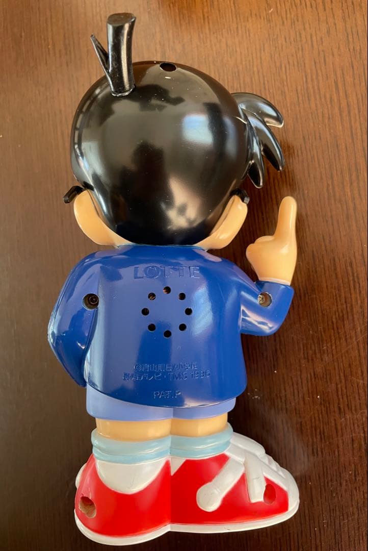 名探偵コナン ジャンケン目覚まし時計　ロッテ懸賞品