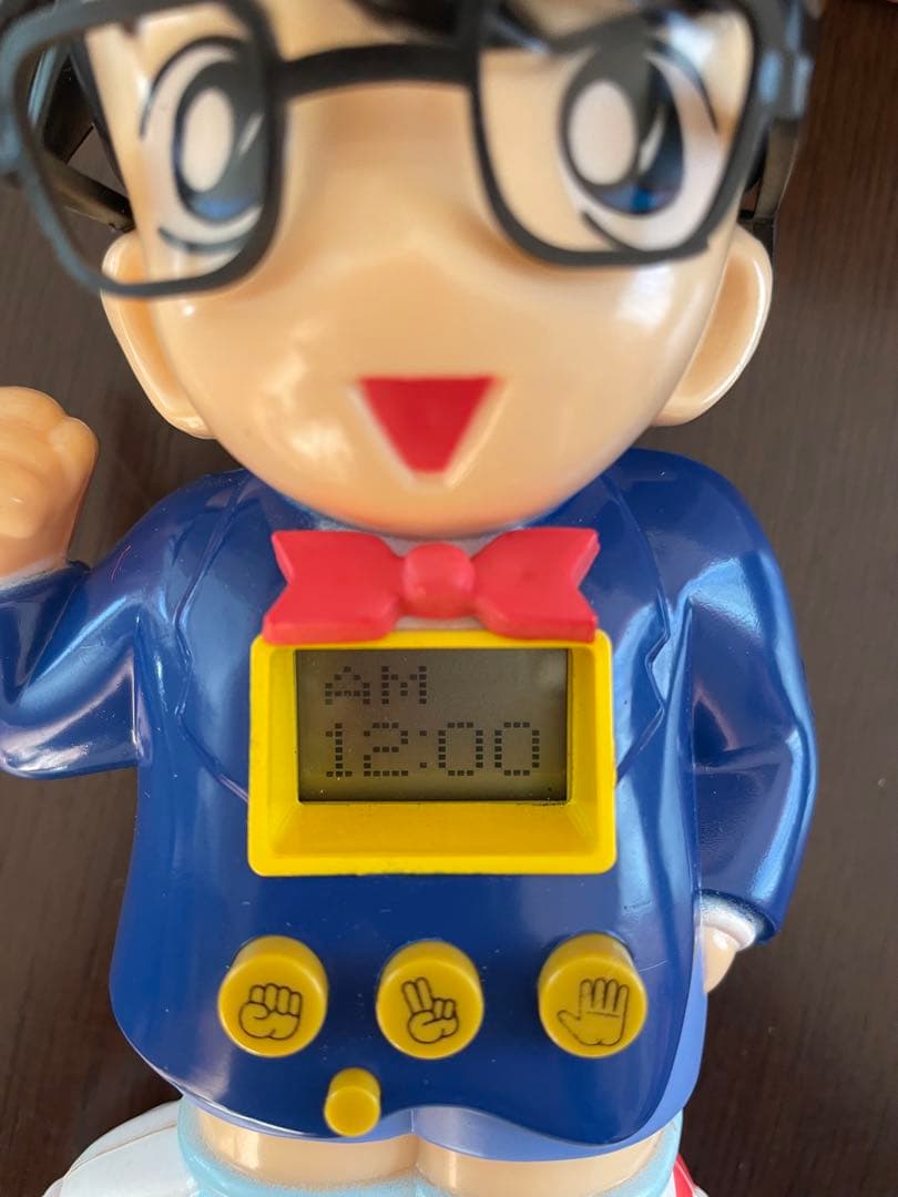 名探偵コナン ジャンケン目覚まし時計　ロッテ懸賞品