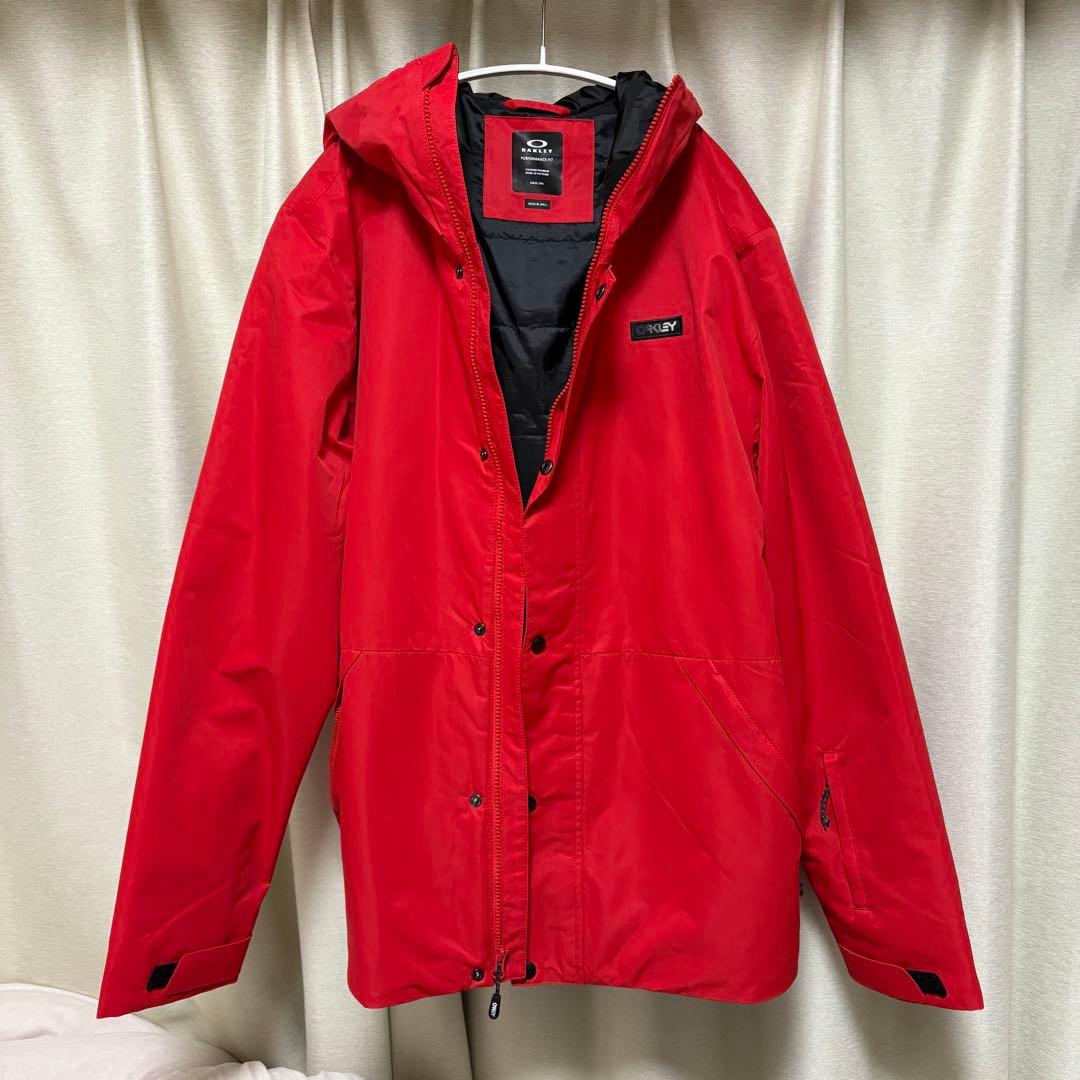 スノーボード OAKLEY RANGE RC JACKET RED L