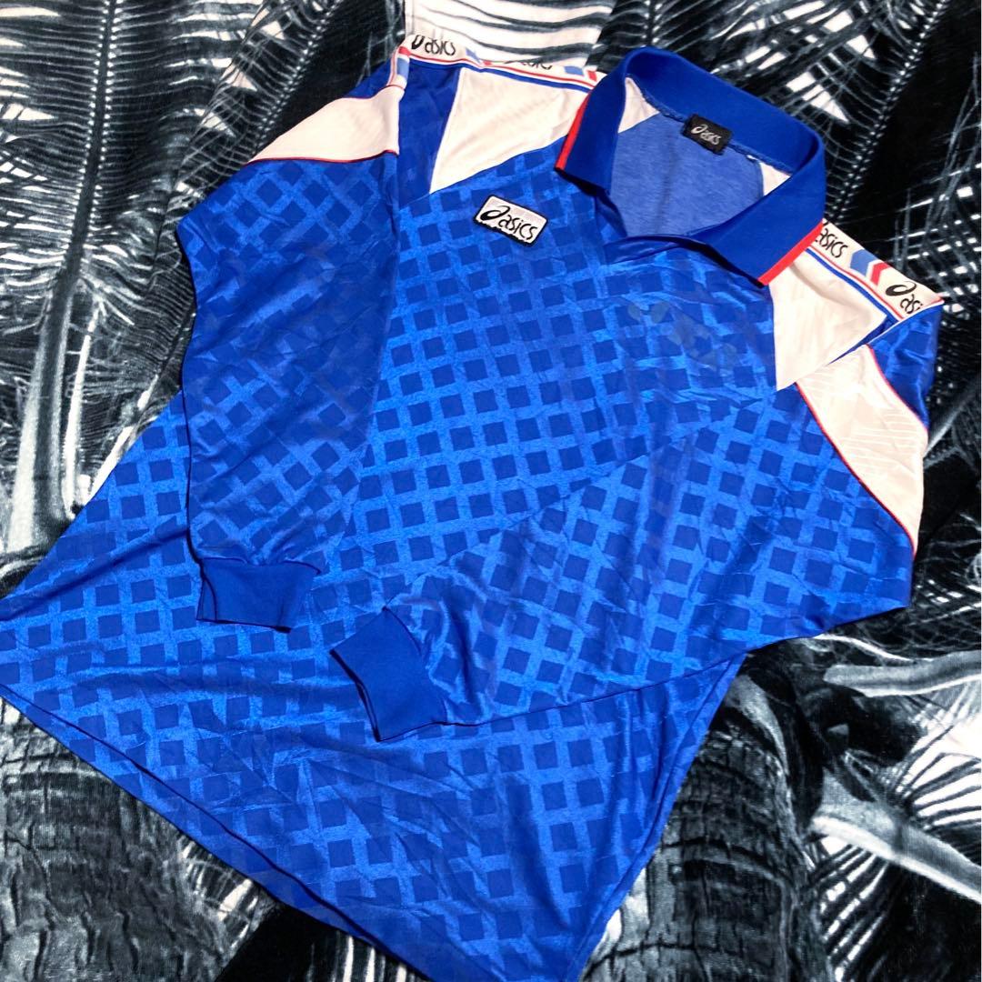 90s ヴィンテージ 日本代表支給品 asics JFA ユニフォーム 珍品