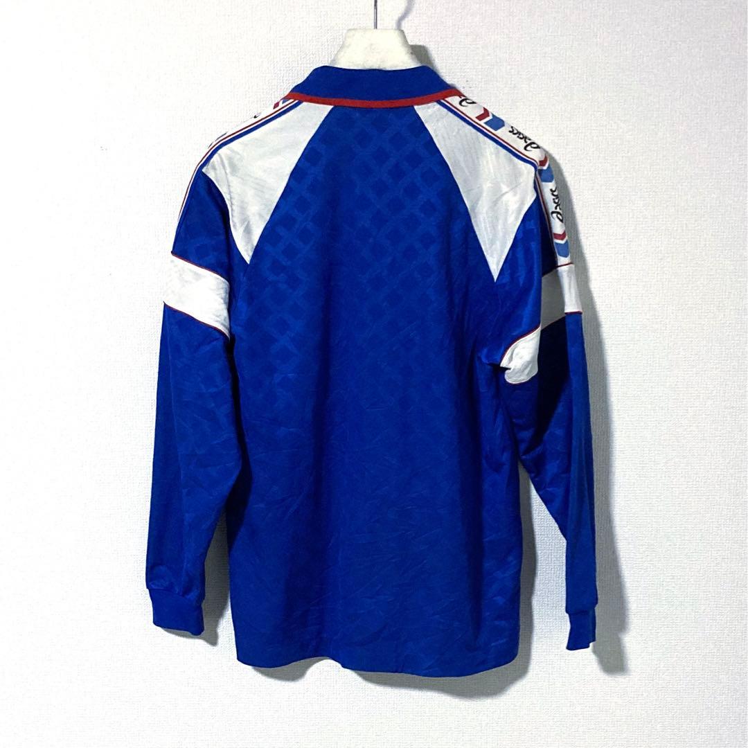 90s ヴィンテージ 日本代表支給品 asics JFA ユニフォーム 珍品