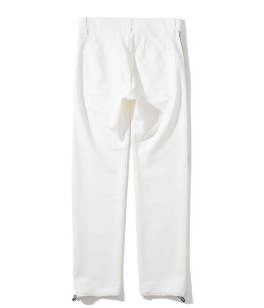 新品 ✨ MARK&LONA ジャージー マーク＆ロナ パンツ ボトムス 白