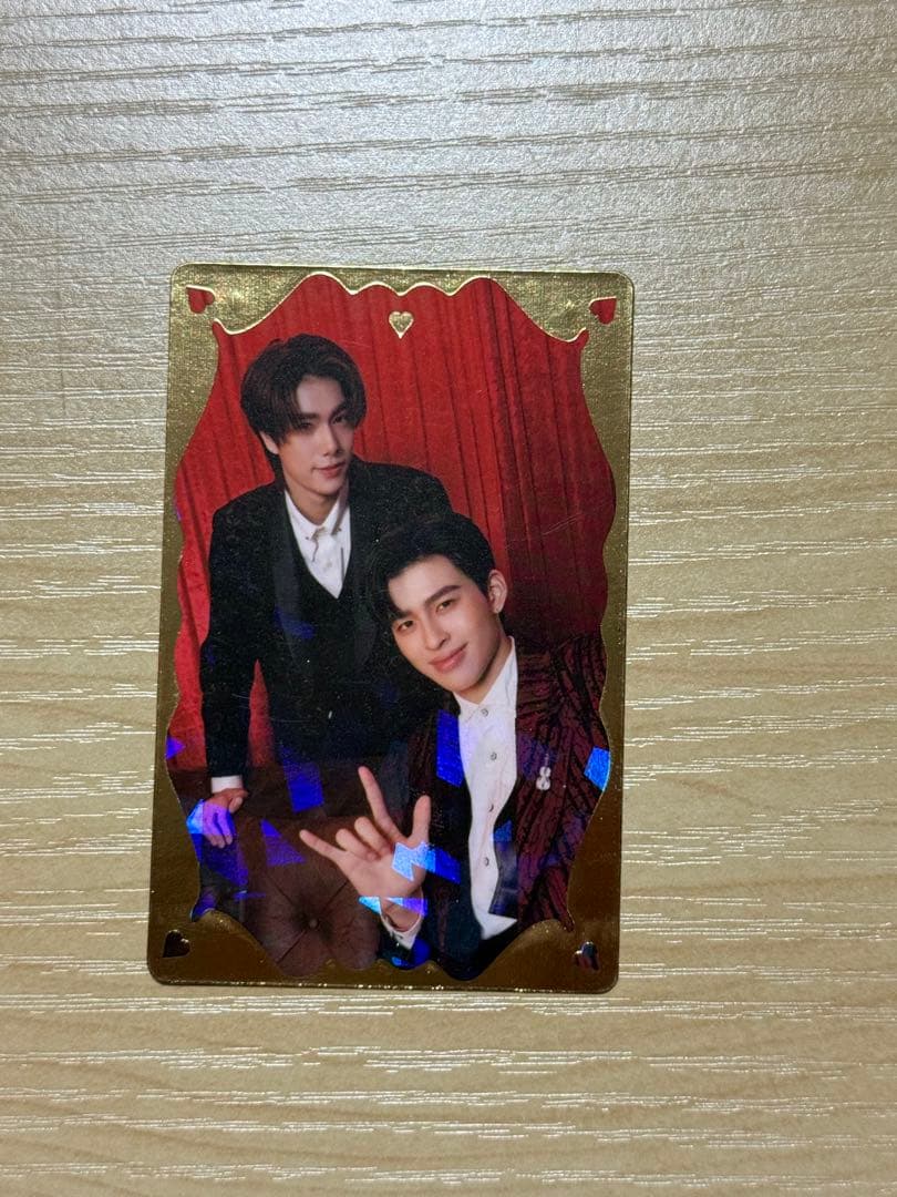 PONDPHUWIN Me And Thee シングルカード15枚+シクレ1枚