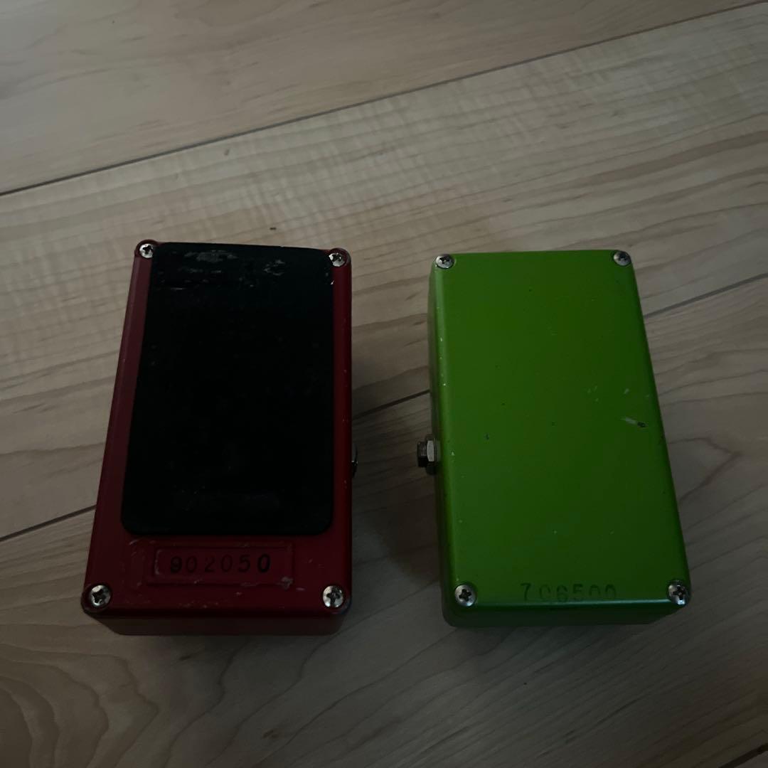 ギター ZOOM DISTORTION & DRIVING COMPRESSOR