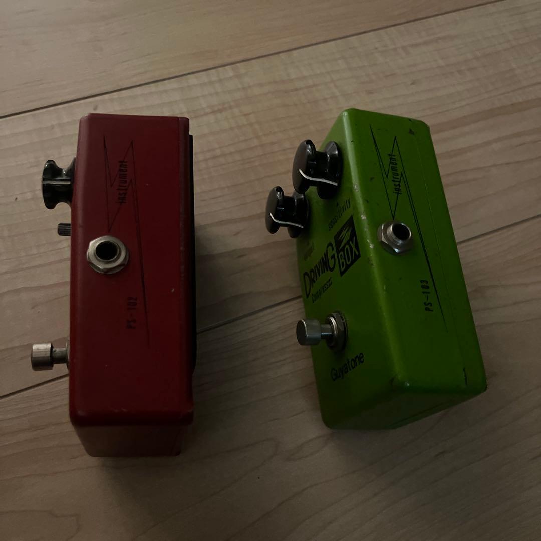 ギター ZOOM DISTORTION & DRIVING COMPRESSOR