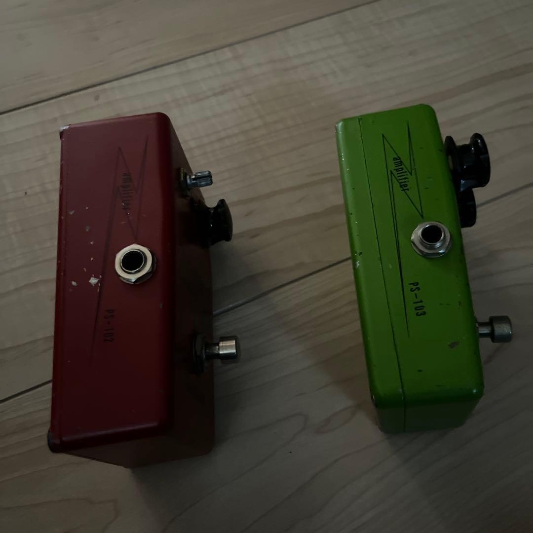 ギター ZOOM DISTORTION & DRIVING COMPRESSOR