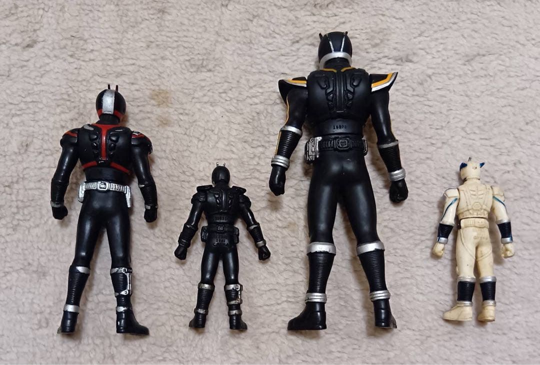 仮面ライダー 38体