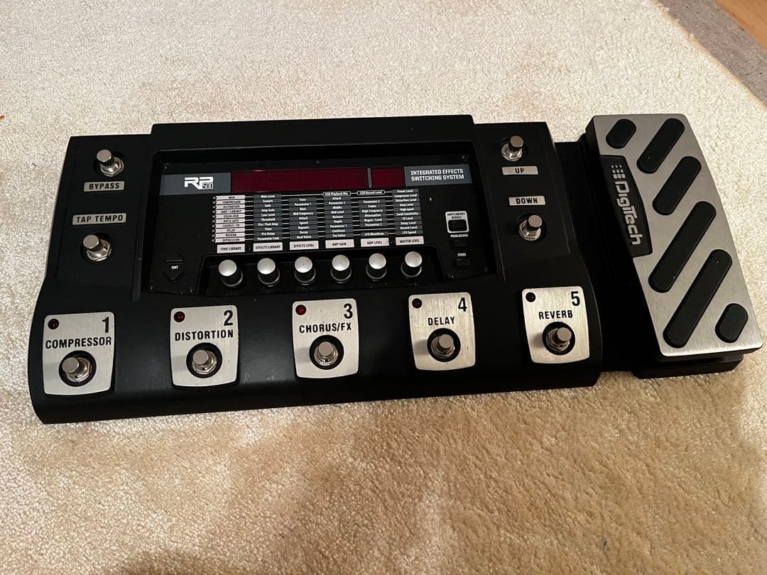 Digitech RP500 マルチエフェクター 専用ケース付 動作確認済