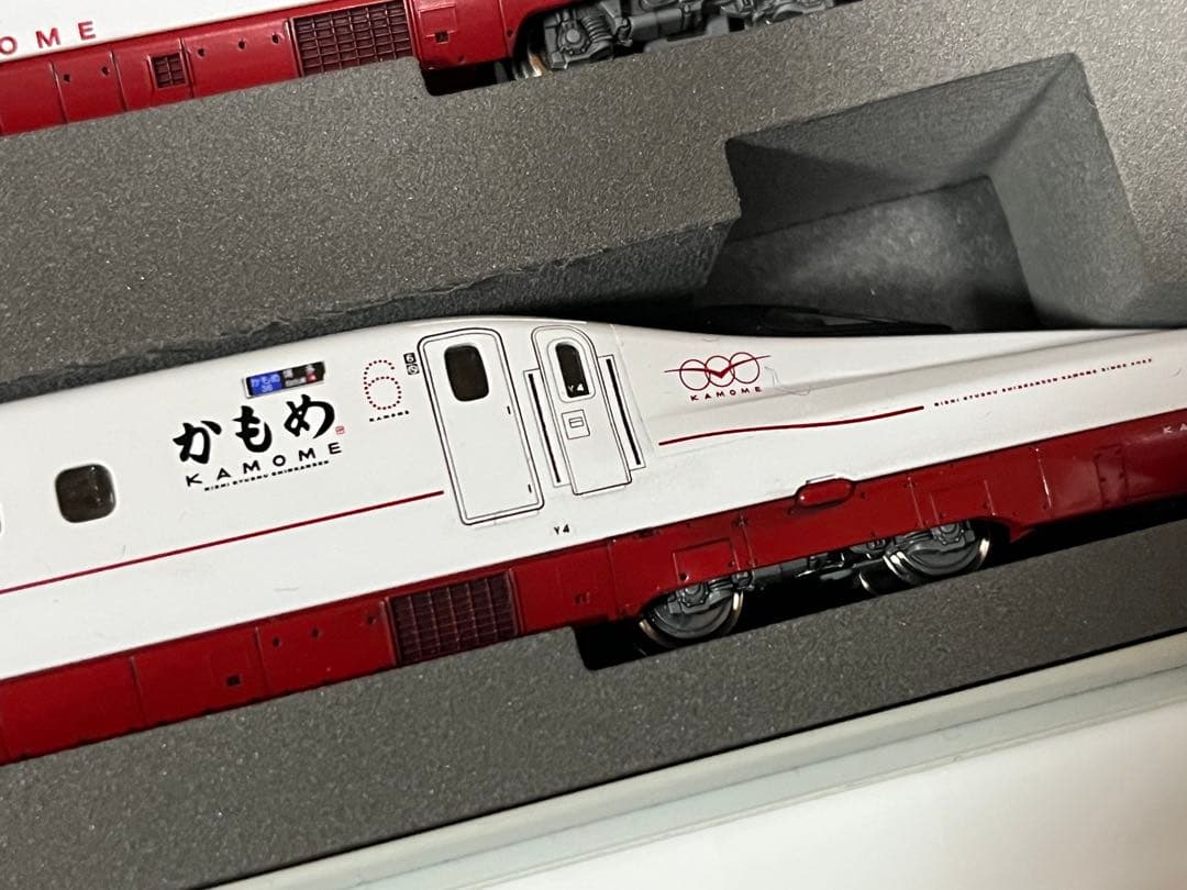 98817西九州新幹線 N700S8000系(N700Sかもめ)セット③