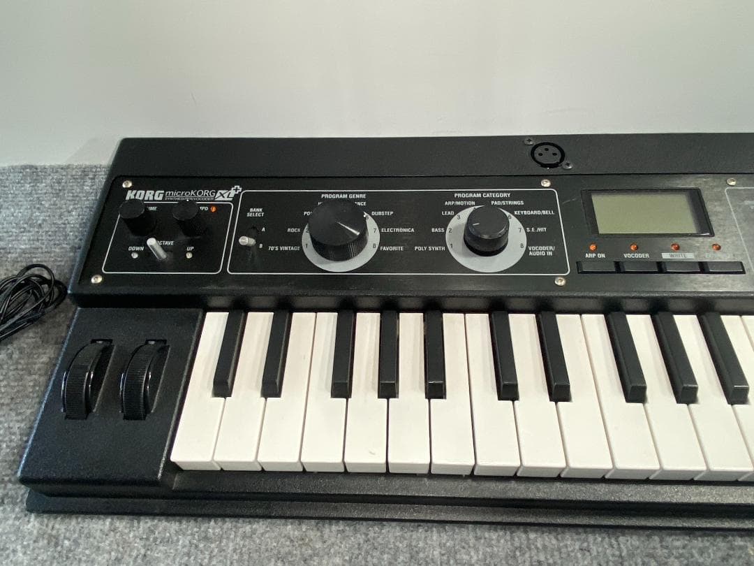 KORG microKORG XL+ シンセサイザー