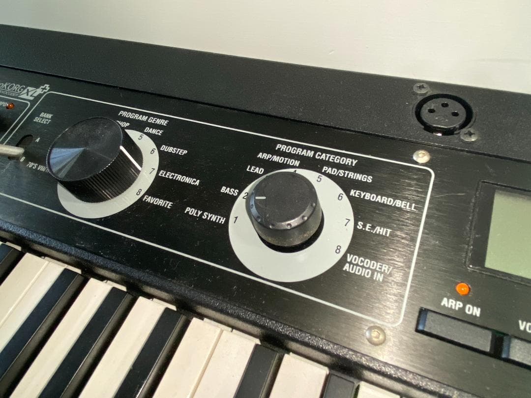 KORG microKORG XL+ シンセサイザー