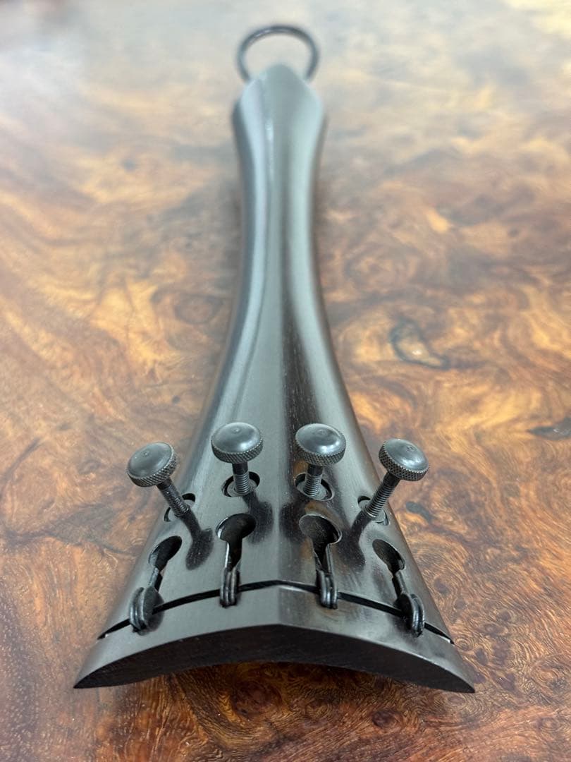 【新品】ドイツ製 チェロ用エボニーテールピース