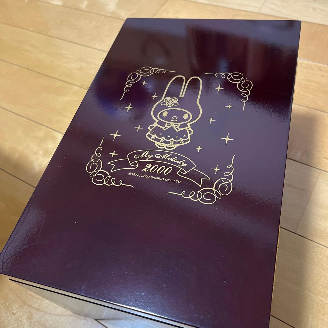サンリオ　マイメロディ　ぬいぐるみ　ハーマン　ミレニアム　300体限定