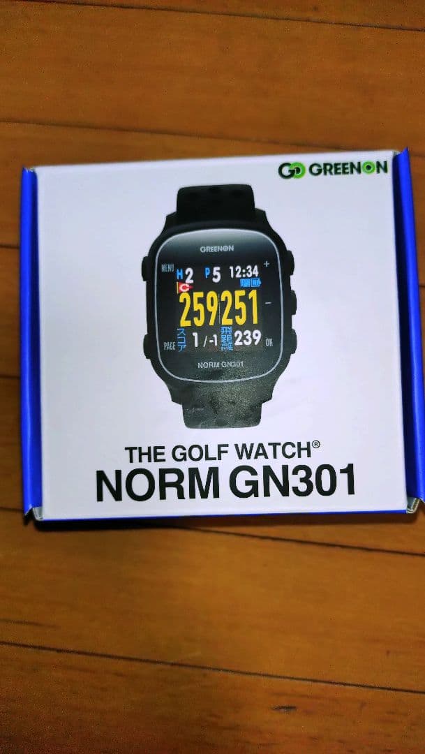 ラウンド用品・アクセサリー GREENON THE GOLF WATCH NORM GN301
