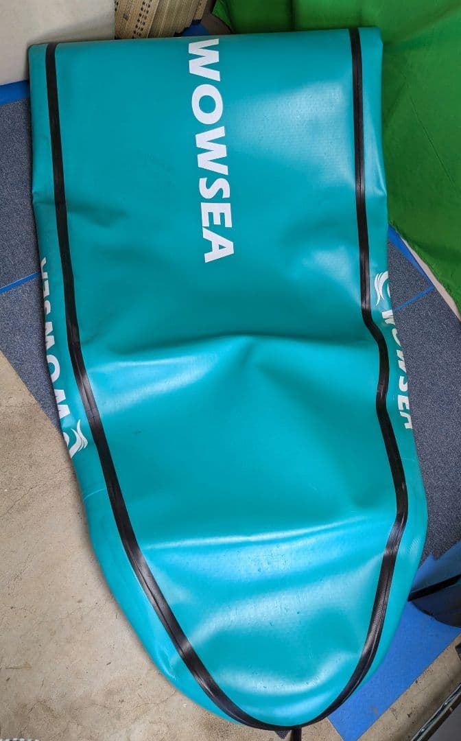 WOWSEA Trophy T2 サップ SUP ヨガ 釣り 海 夏 グリーン