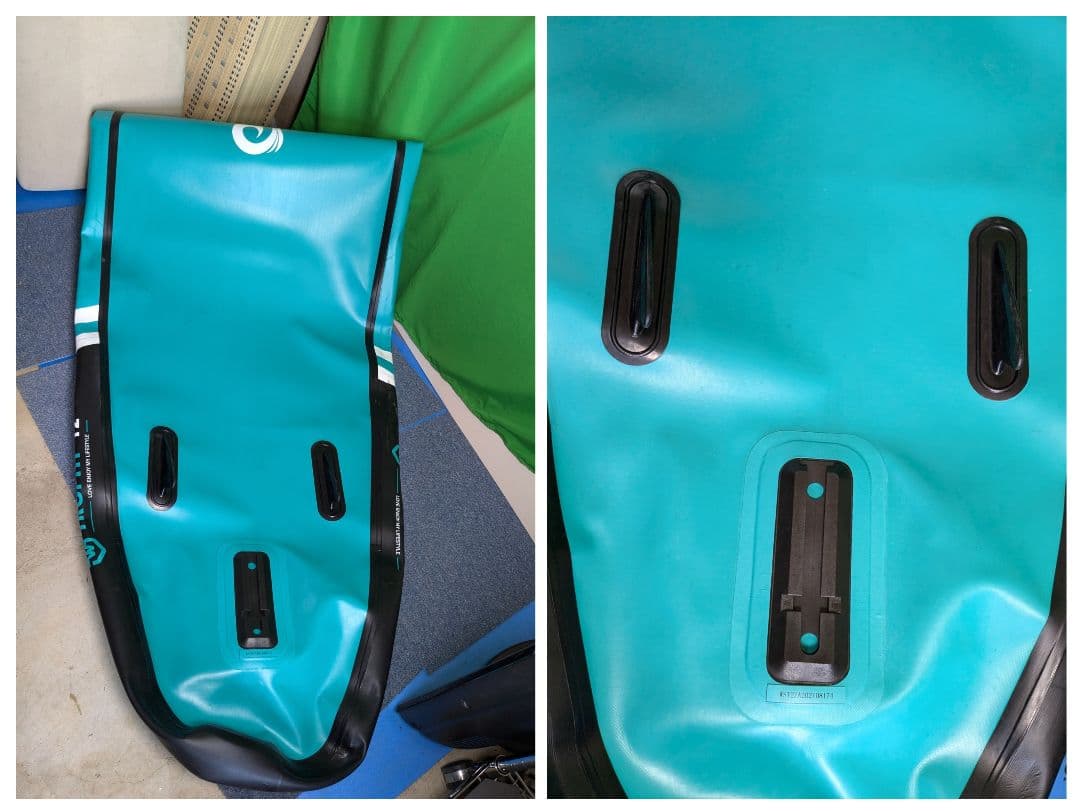 WOWSEA Trophy T2 サップ SUP ヨガ 釣り 海 夏 グリーン