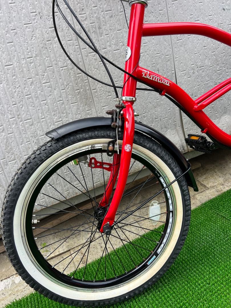 メ*様 ビーチクルーザー 20インチ