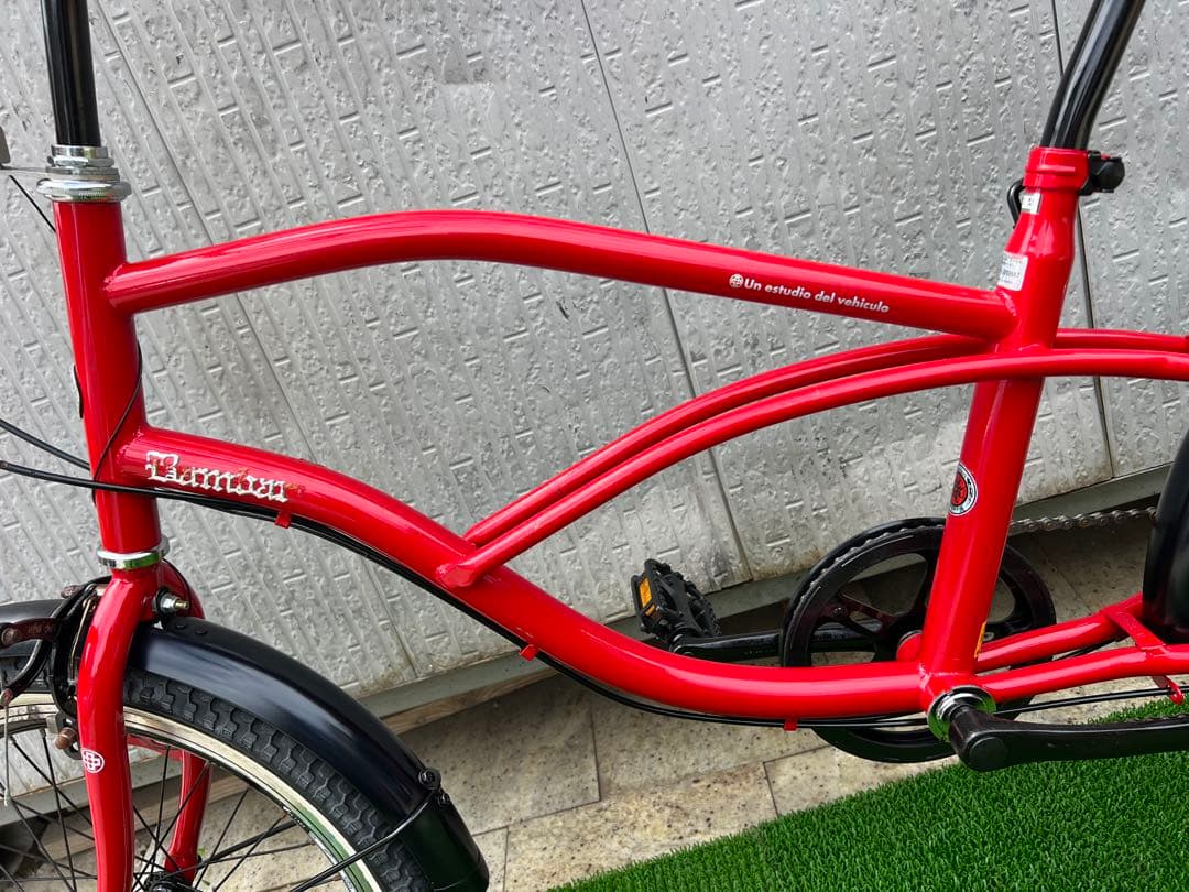 メ*様 ビーチクルーザー 20インチ