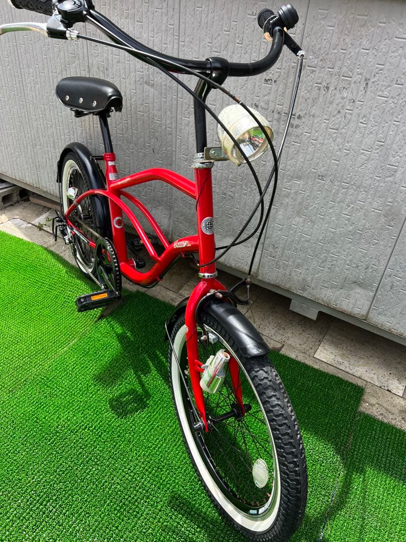 メ*様 ビーチクルーザー 20インチ