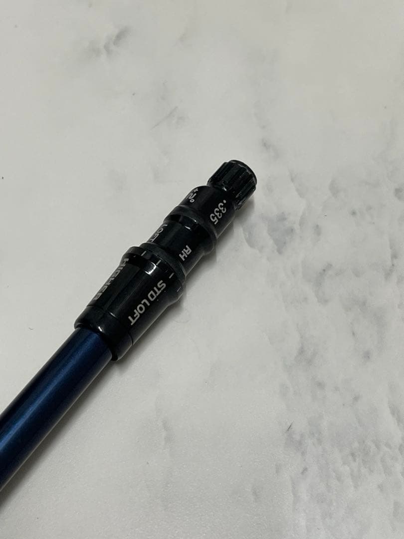 フジクラ ベンタス ブルー VELOCORE6Sテーラーメイドメーカーカスタム