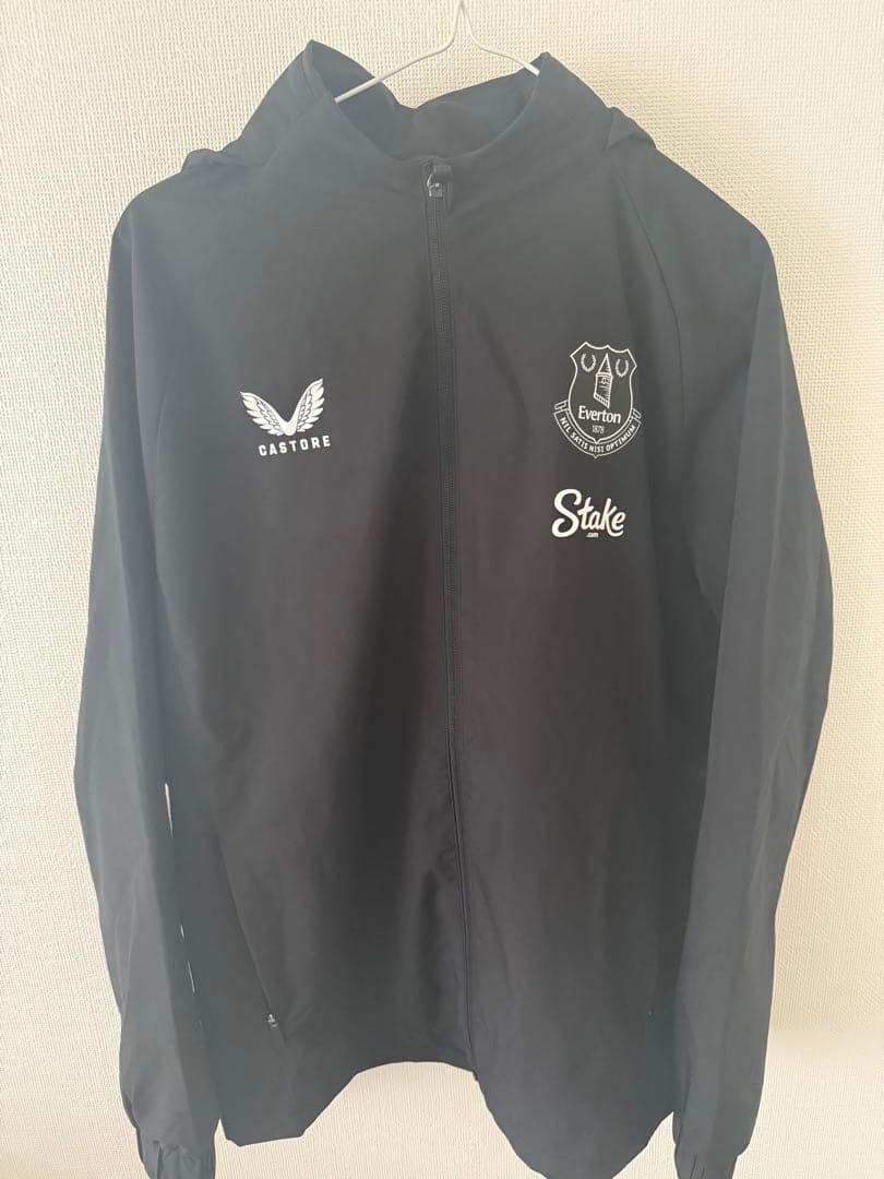 Everton ウィンドブレーカー M ブラック