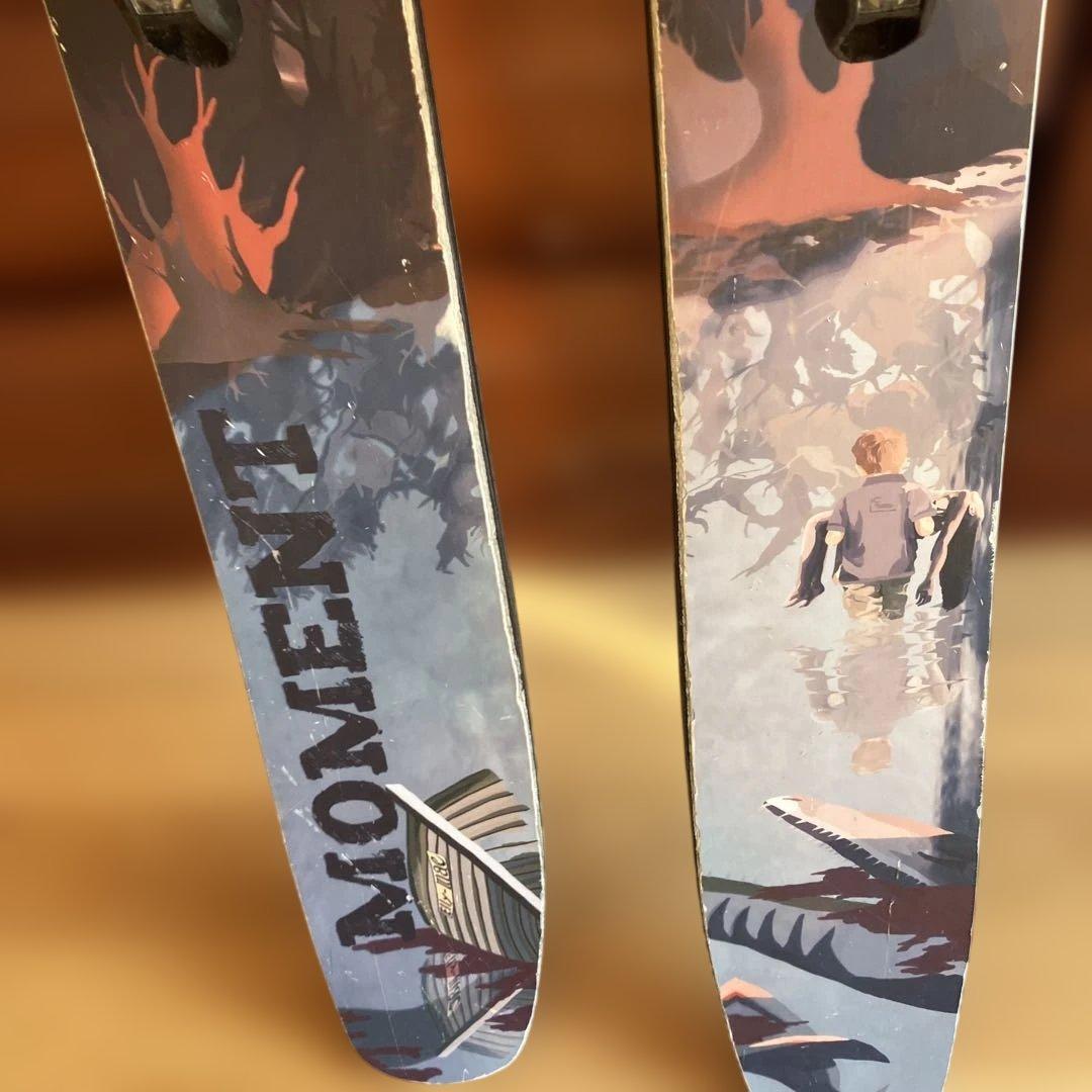 スキー板　moment BIBBY 174cm