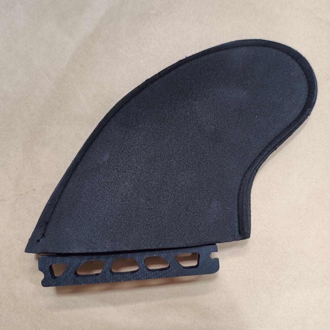 フューチャーフィン対応　BLACK　ＶＯＬＡＮカラー クワッドフィン