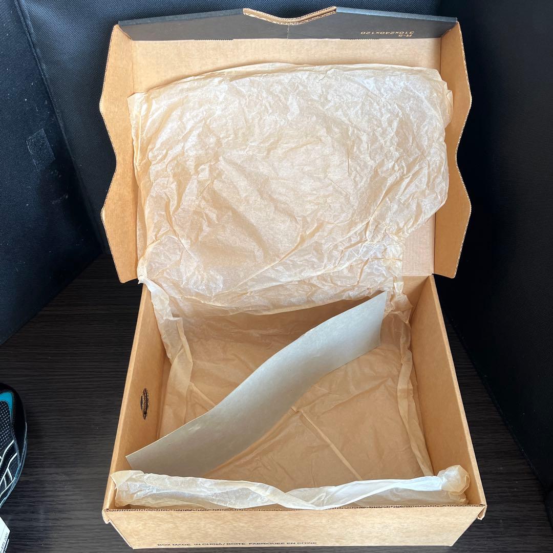 【2001イチローモデル】未使用27.5cm アシックス ブラック/ターコイズ