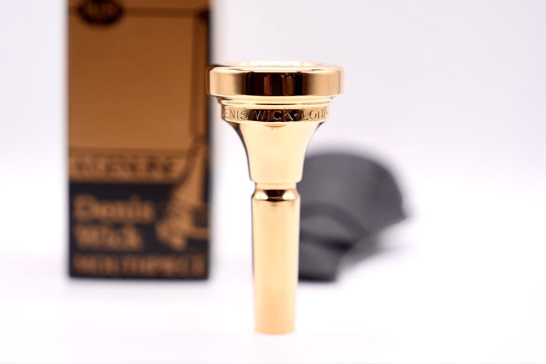 Denis Wick 4880-2AL バストロンボーンマウスピース