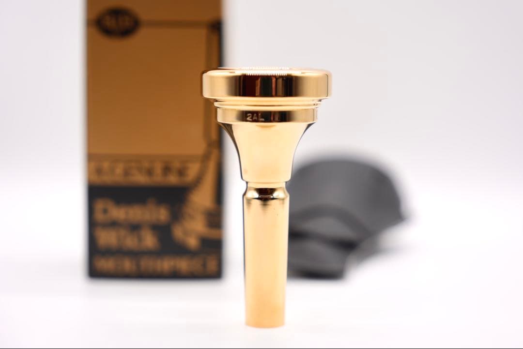 Denis Wick 4880-2AL バストロンボーンマウスピース