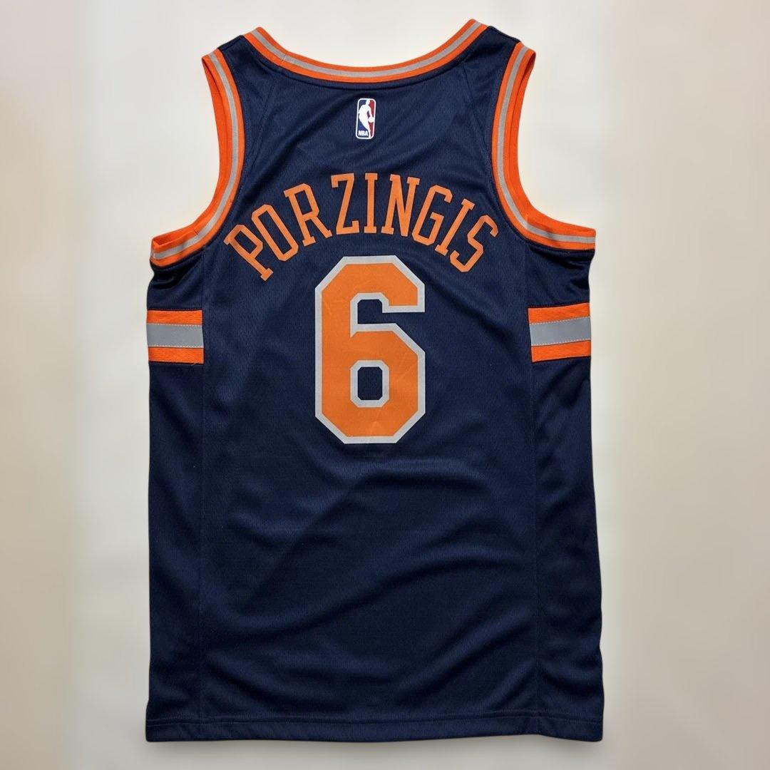 ニューヨーク・ニックス ユニフォーム 40 ポルジンギス