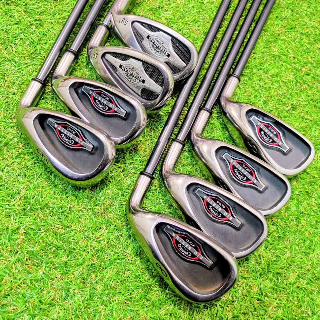 【激安】キャロウェイ ビッグバーサ ゴルフクラブセット 超豪華14本