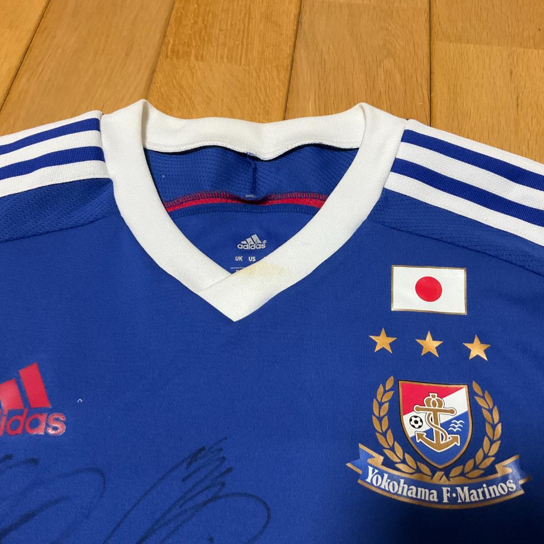 横浜Fマリノス中村俊輔選手 サイン入り ACL試合用スペシャルユニホーム