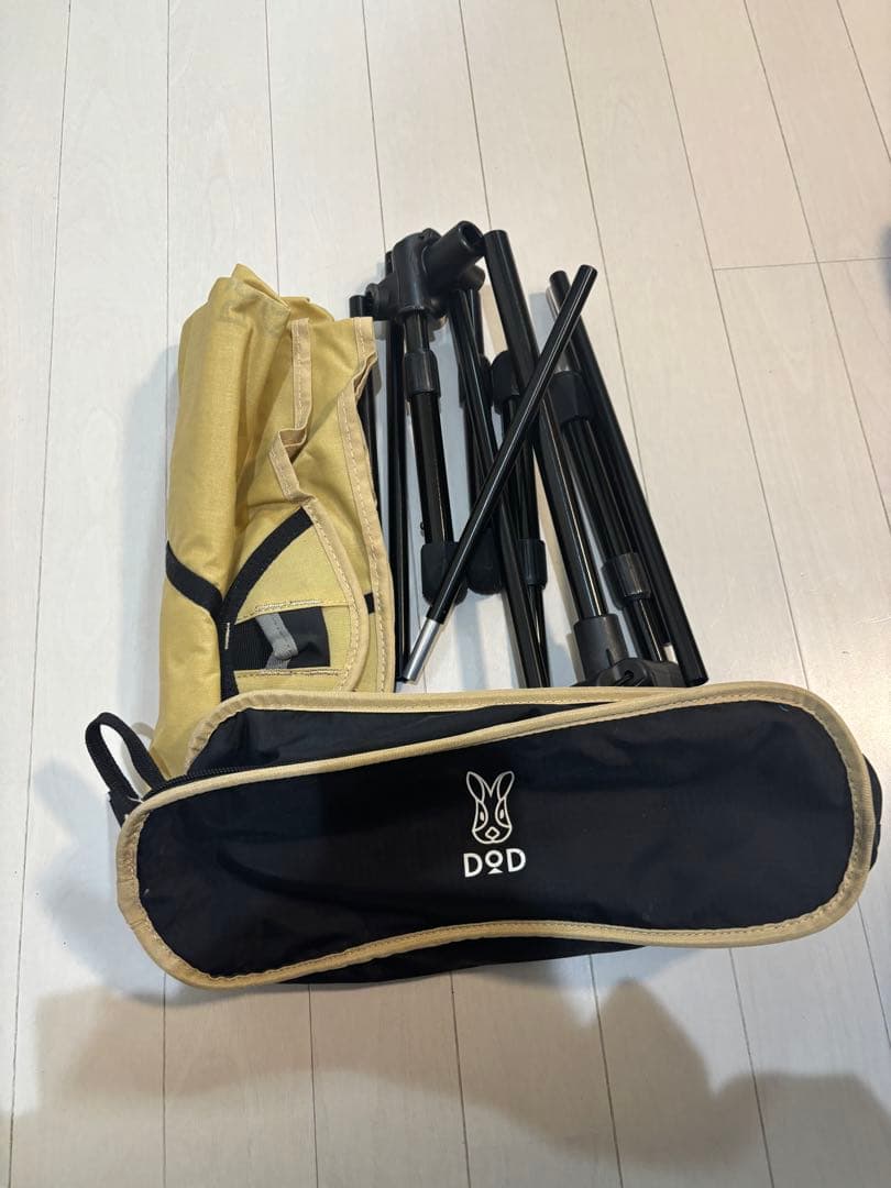 DOD中心キャンプギアセット　すぐ使えるフルセット！