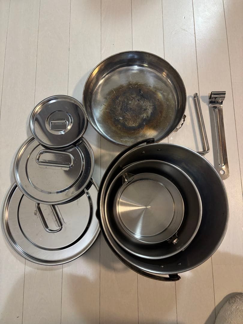 DOD中心キャンプギアセット　すぐ使えるフルセット！