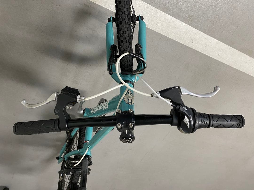 ふたりのりかえるBianchi Eagle 20インチ 子供用自転車