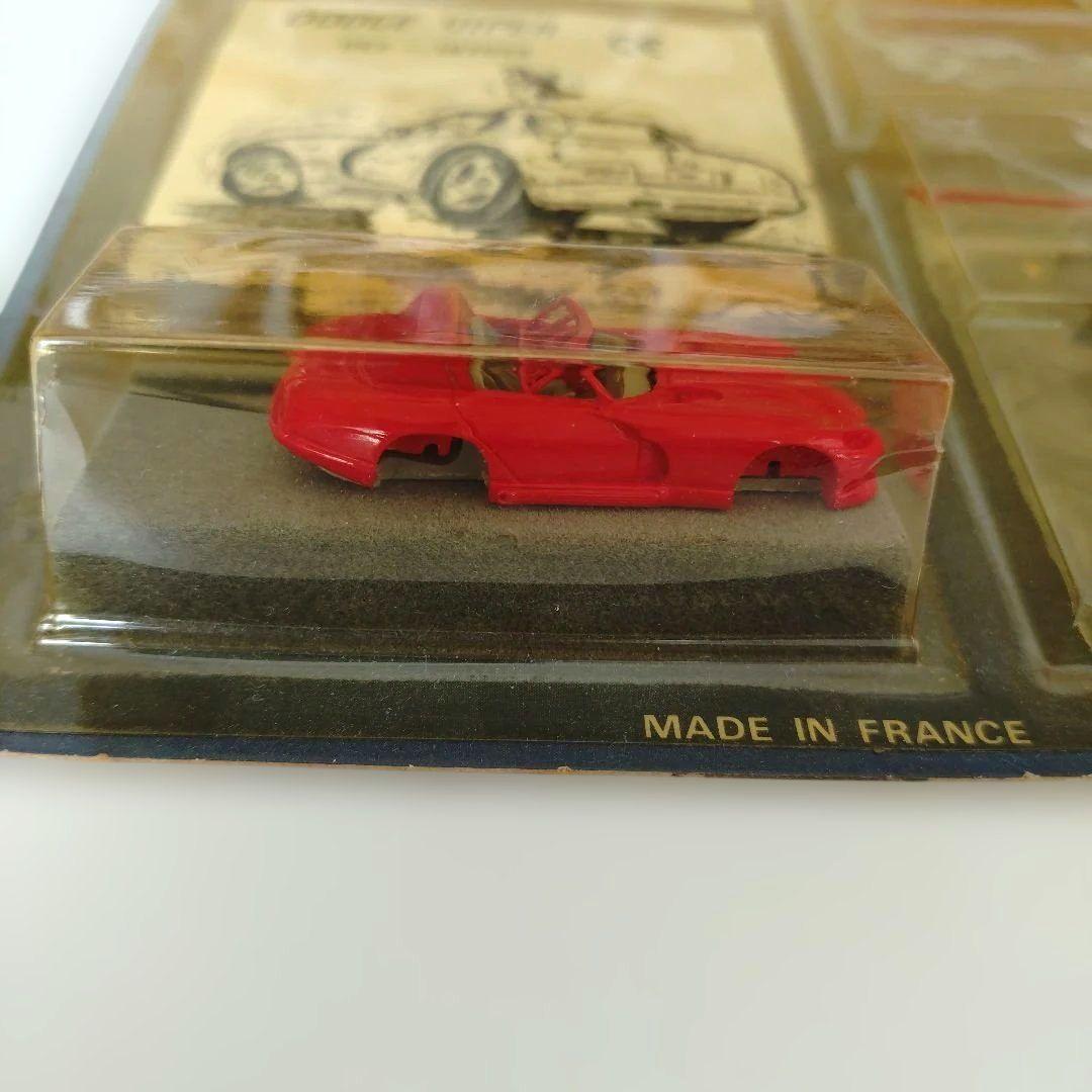 1/87 ダッジバイパー DODGE VIPER ル・マン ミニチュア 3種